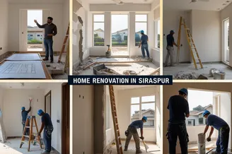 Planning Your Home Renovation in Siraspur: A Step-by-Step Guide