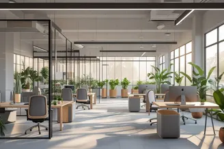 Modern Office Design Trends in Alipur for Growing Businesses