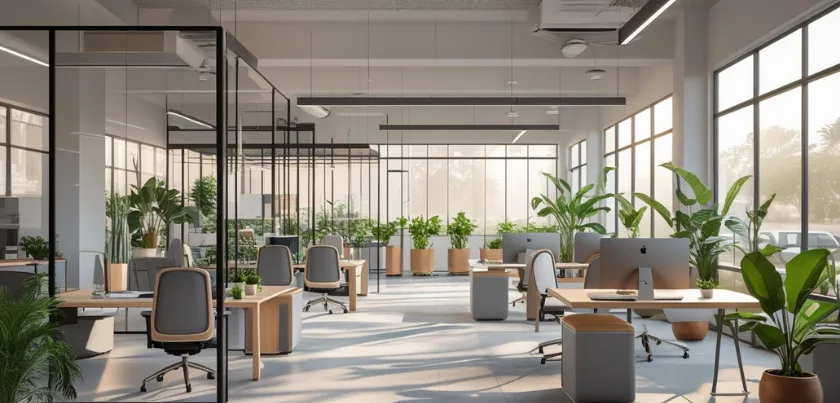  Modern Office Design Trends in Alipur for Growing Businesses
