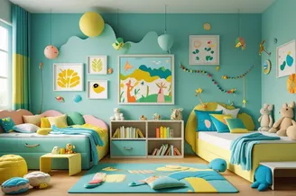 Transforming Kids’ Rooms on a Budget: Magical Decor Ideas