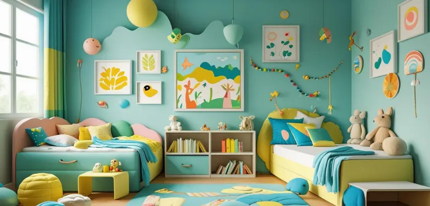  Transforming Kids’ Rooms on a Budget: Magical Decor Ideas