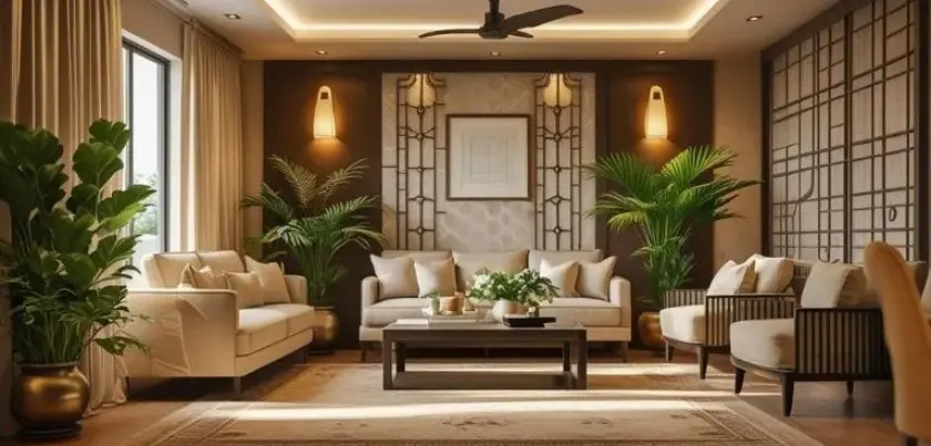 Stylish Living Room Makeovers in Alipur