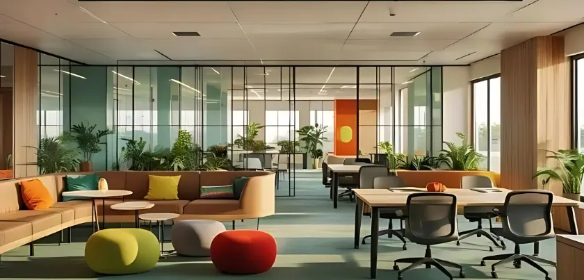 Creating Inspired Workspaces: Commercial Interiors in Alipur