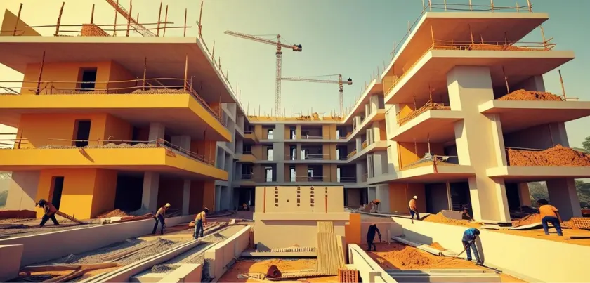 Building Dreams from the Ground Up: Why Shree Constructions & Interior is Your Premier Residential Construction Company in Delhi