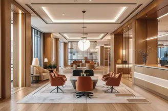 Top 5 Commercial Interior Designing Firms in Delhi