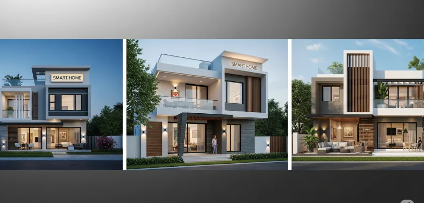 10 Smart Residential Architecture Design Ideas for Modern Indian Homes