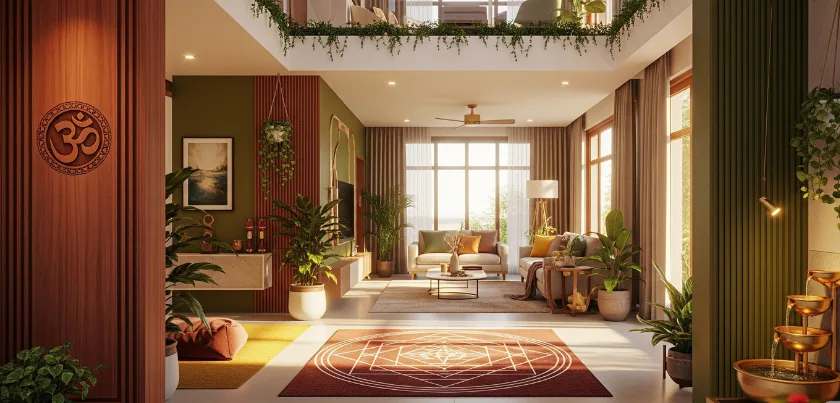 How Vastu Shastra Influences Residential Architecture Design in India