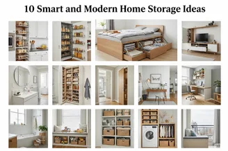 10 Smart and Modern Home Storage Ideas You Must Try in 2025