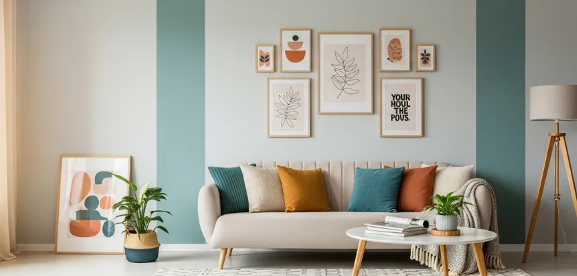 Living Room Renovation on a Budget: Under ₹50,000!