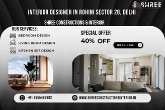 Interior Designer in Rohini Sector 28, Delhi