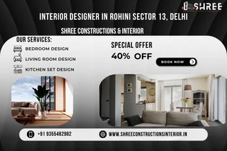 Interior Designer in Rohini Sector 13, Delhi