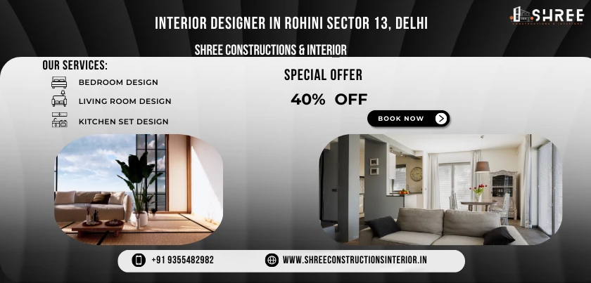  Interior Designer in Rohini Sector 13, Delhi