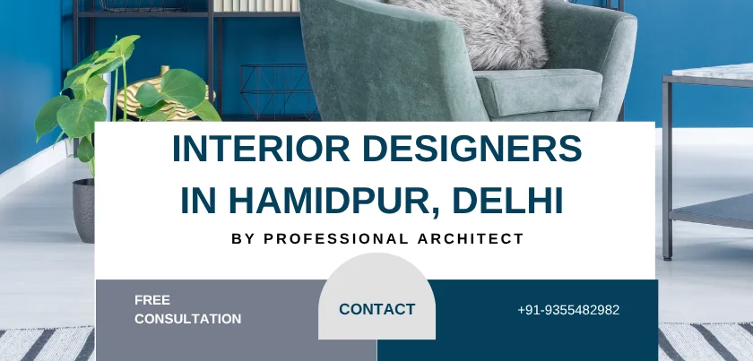  Top 5 interior designers in Hamidpur, Delhi.