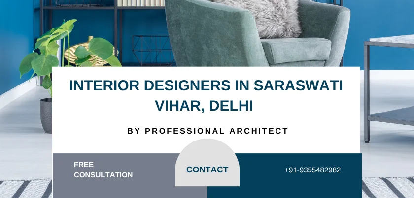  Top 5 Interior Designers in Saraswati Vihar, Delhi