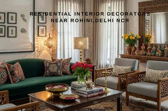 Residential Interior Decorators near Rohini,Delhi NCR