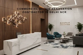 Commercial Office Renovation Contractor in Delhi NCR