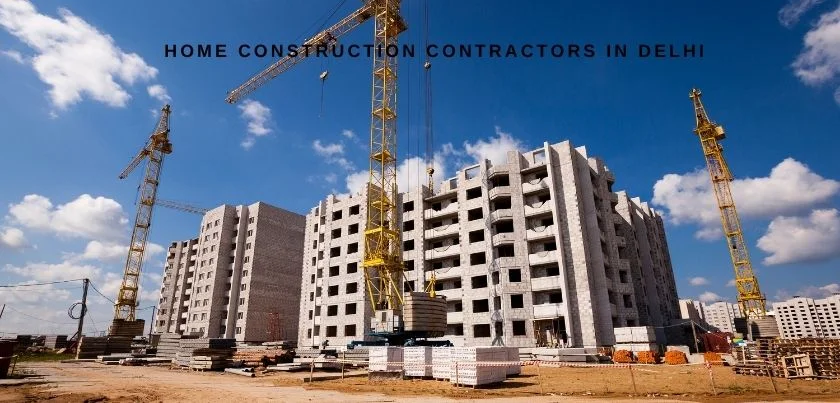  Home Construction Contractors in Delhi