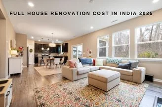 Full House Renovation Cost in India 2025