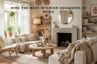 Hire the best interior designers in Noida