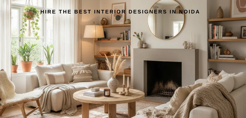  Hire the best interior designers in Noida