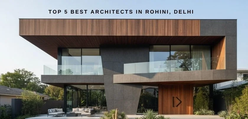  Top 5 Best Architects in Rohini, Delhi