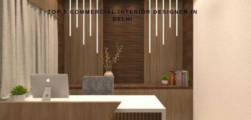  Top 5 Commercial Interior Designer in Delhi