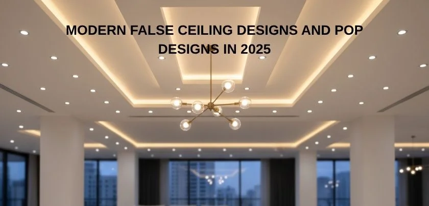  Modern False Ceiling Designs and POP Designs in 2025