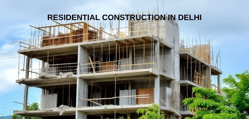  Residential Construction in Delhi