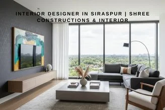 Interior Designer in Siraspur | Shree Constructions & Interior