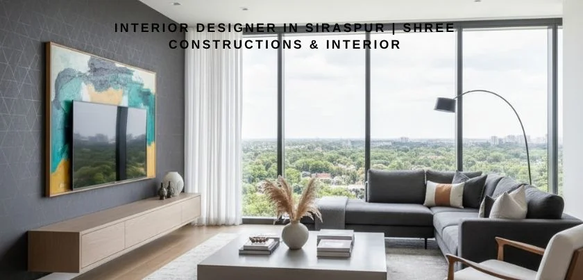  Interior Designer in Siraspur | Shree Constructions & Interior