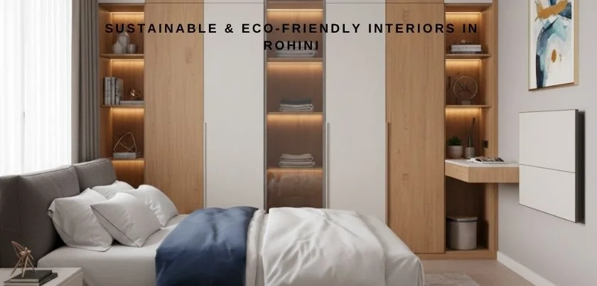  Sustainable & Eco-Friendly Interiors in Rohini