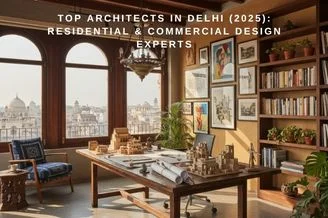 Top Architects in Delhi (2025): Residential & Commercial Design Experts