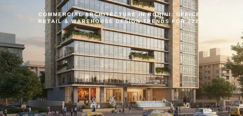  Commercial Architecture in Rohini: Office, Retail & Warehouse Design Trends for 2025