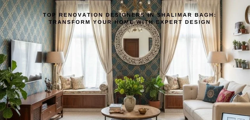  Top Renovation Designers in Shalimar Bagh