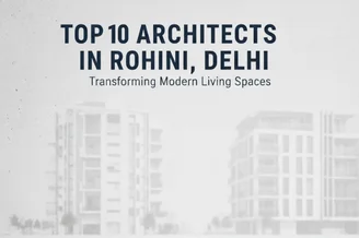 Top 10 Architects in Rohini, Delhi – Transforming Modern Living Spaces