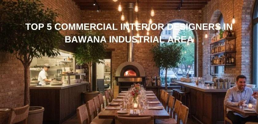  Top 5 Commercial Interior Designers in Bawana Industrial Area