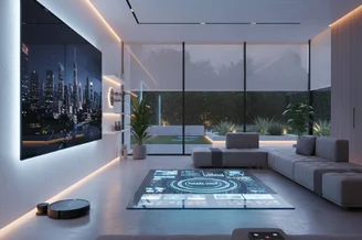 Smart Home Interior Design in Rohini: Automation, Space Planning