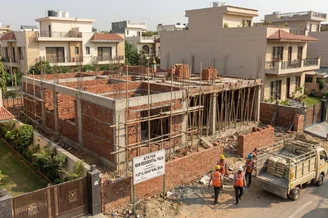 Best House Construction Company in Delhi – Cost, Process