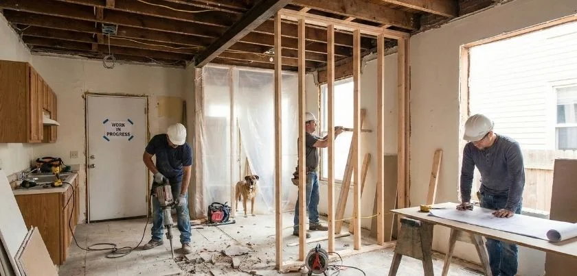  Home Renovation in Model Town, Delhi