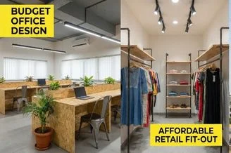 Best Affordable Commercial Interior Designers in Kundli