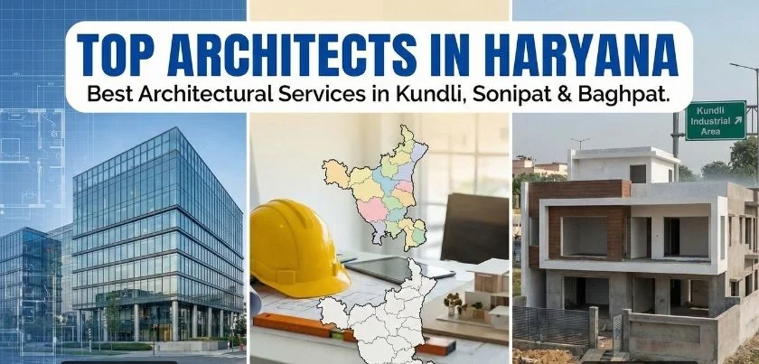  Top Architects in Haryana: Best Architectural Services in Kundli, Sonipat & Baghpat