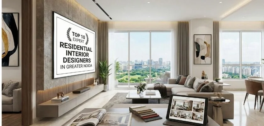  Top 10 Expert Residential Interior Designers in Greater Noida