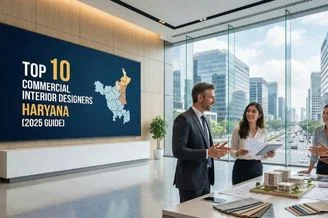 Top 10 Expert Commercial Interior Designers in Haryana