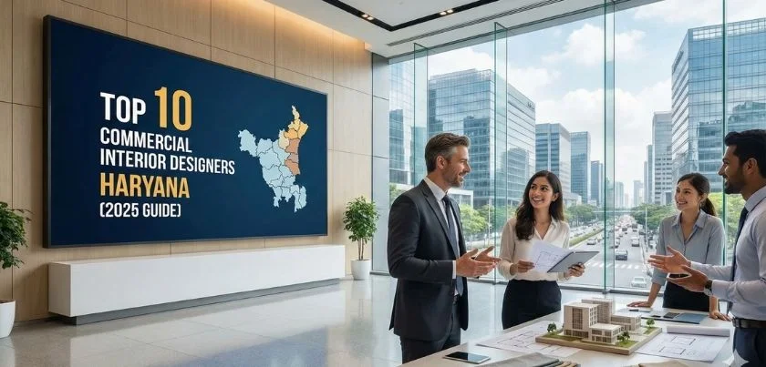  Top 10 Expert Commercial Interior Designers in Haryana