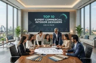 Top 10 Expert Commercial Interior Designers in Delhi NCR
