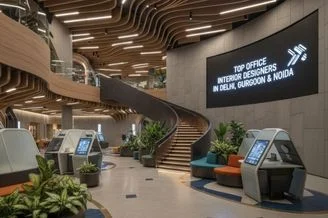 Top Office Interior Designers in Delhi, Gurgaon & Noida