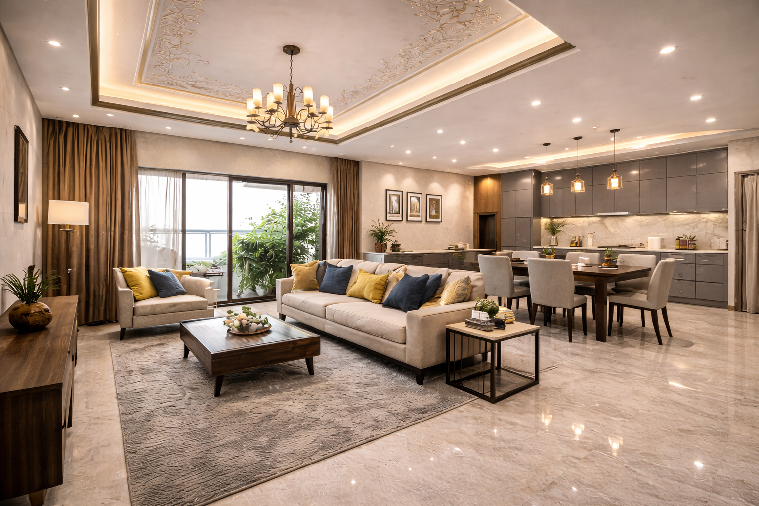 Best Interior Designer in Rohini for Complete Residential & Commercial Turnkey Projects