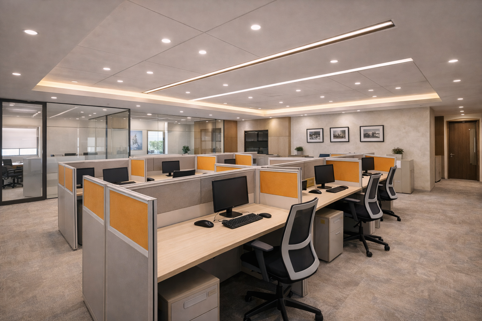 Office Interior Design Services in Rohini – Smart, Functional & Modern Workspaces