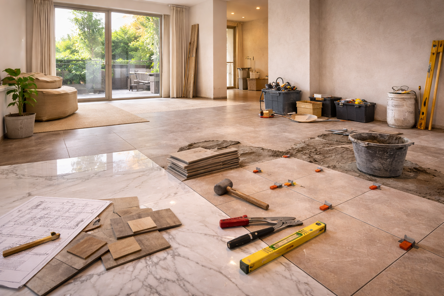  Flooring & Tile Work Services in Rohini – Durable, Stylish & Long-Lasting Solutions