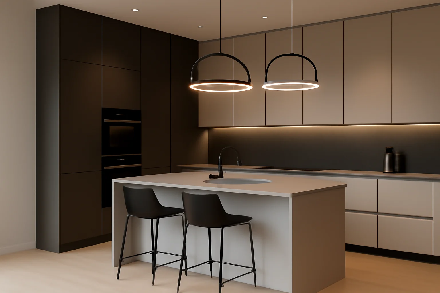 Modular Kitchen Design In Bakoli, Delhi